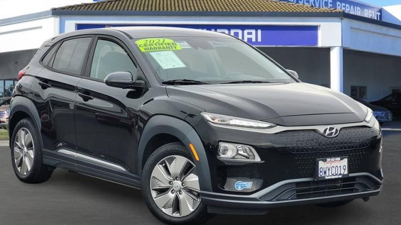 HYUNDAI KONA ELECTRIC 2021 KM8K23AG0MU131214 image